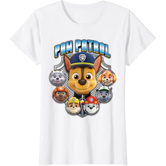 Kids Custom made Paw Patrol T-shirt