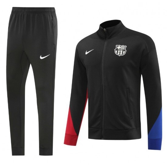 Barcelona Black tracksuit 24-25