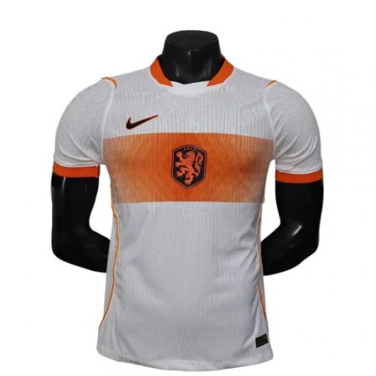 Netherlands Away Jersey World Cup 2026 player version