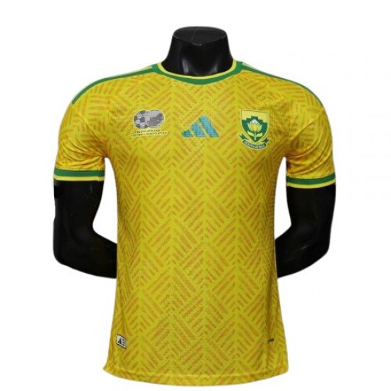 South Africa Home Jersey World Cup 2026 player version