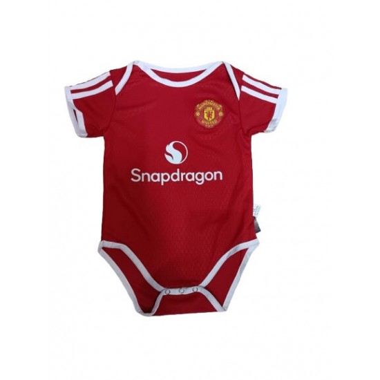 Man.UTD Home Baby Romper 26-27