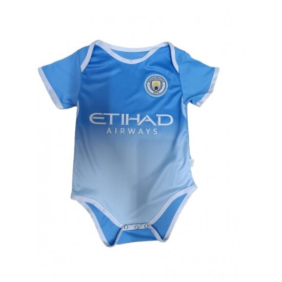 Manchester City Home Baby Romper 26-27