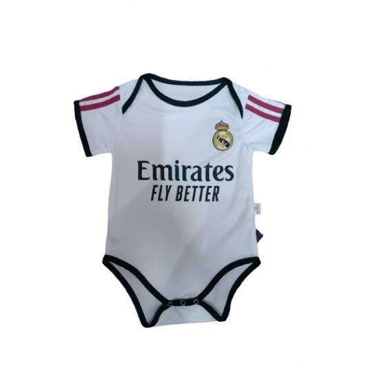 Real Madrid Home Baby Romper 26-27