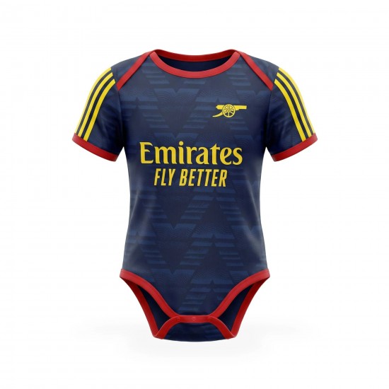 Arsenal Away Baby Romper 26-27