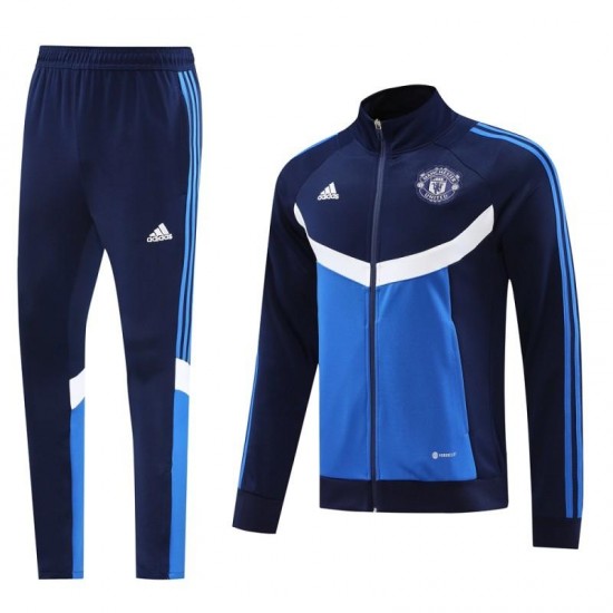Man.Utd Blue tracksuit 24-25
