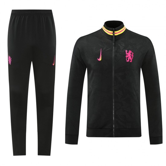 Chelsea Black tracksuit 24-25