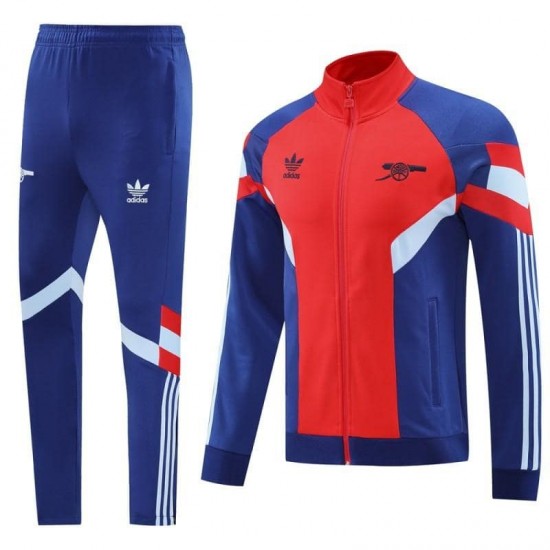 Arsenal Blue and Red tracksuit 24-25